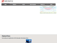 Tablet Screenshot of infinitypak.com